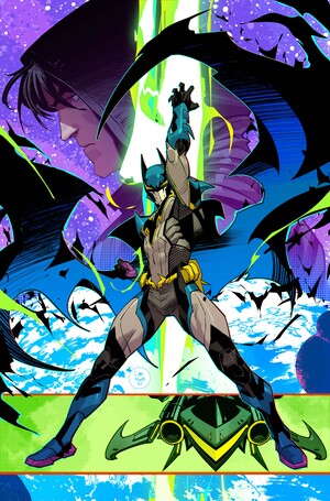 [IMMORTAL LEGEND BATMAN #1 (OF 6) CVR A DAN MORA]