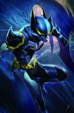 [IMMORTAL LEGEND BATMAN #1 (OF 6) CVR B HOMARE CARD STOCK VAR]