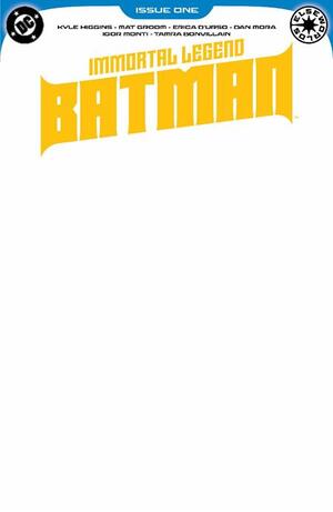 [IMMORTAL LEGEND BATMAN #1 (OF 6) CVR D BLANK VAR]