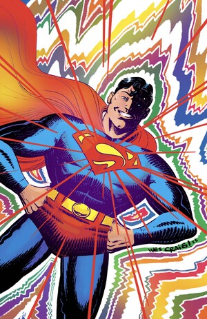 [SUPERMAN THE KRYPTONITE SPECTRUM #1 (OF 5) CVR D WES CRAIG FOIL VAR]