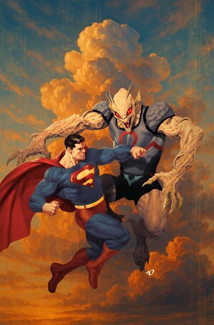 [SUPERMAN #29 CVR C ARIEL OLIVETTI CARD STOCK VAR]