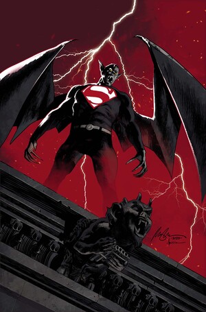[SUPERMAN UNLIMITED #4 CVR A RAFAEL ALBUQUERQUE]