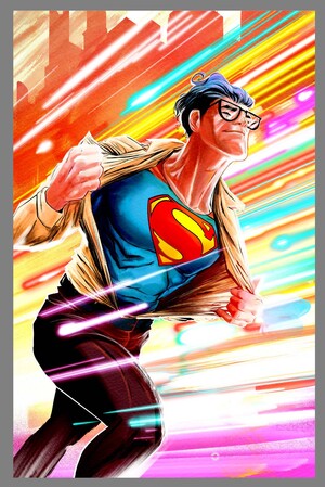 [SUPERMAN UNLIMITED #4 CVR D ROBBI RODRIGUEZ CARD STOCK VAR]