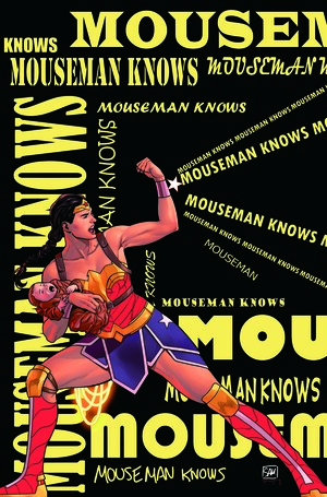 [WONDER WOMAN #24 CVR A DANIEL SAMPERE]