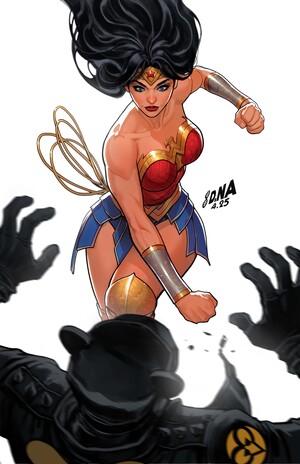 [WONDER WOMAN #24 CVR B DAVID NAKAYAMA CARD STOCK VAR]