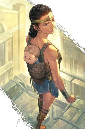 [WONDER WOMAN #24 CVR C HOMARE CARD STOCK VAR]