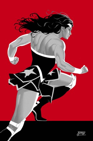 [WONDER WOMAN #24 CVR D BRUNO REDONDO ARTIST SPOTLIGHT CARD STOCK VAR]