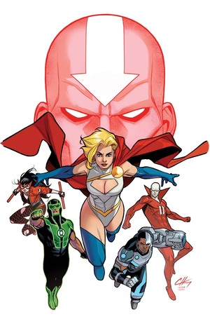 [JUSTICE LEAGUE RED #1 (OF 6) CVR A CLAYTON HENRY]