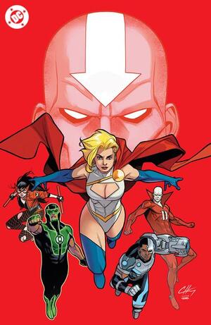 [JUSTICE LEAGUE RED #1 (OF 6) CVR D CLAYTON HENRY RED FOIL VAR]