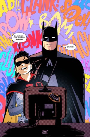 [DETECTIVE COMICS #1100 CVR E BRUNO REDONDO ARTIST SPOTLIGHT CARD STOCK VAR]