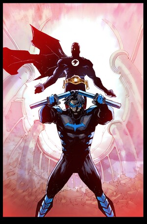 [NIGHTWING #129 CVR A DEXTER SOY]