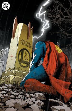 [SUPERMAN #29 CVR G DAN MORA SPOT FOIL VAR]
