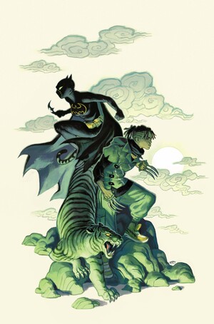 [BATGIRL #10 CVR A DAVID TALASKI]