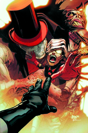 [BATMAN AND ROBIN #24 CVR A JAVIER FERNANDEZ]