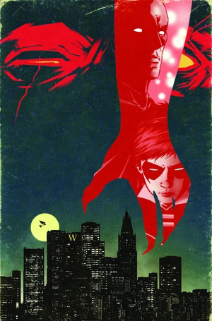 [BATMAN AND ROBIN #24 CVR C JORGE FORNES CARD STOCK VAR]