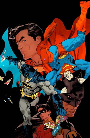 [BATMAN SUPERMAN WORLDS FINEST #42 CVR A DAN MORA]