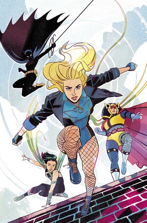 [BIRDS OF PREY #24 CVR A ANNIE WU]