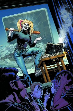 [HARLEY QUINN #53 CVR A YANICK PAQUETTE]