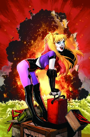 [HARLEY QUINN #53 CVR C MAHMUD ASRAR CARD STOCK VAR]