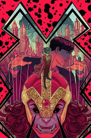 [NEW GODS #9 (OF 12) CVR A NIMIT MALAVIA]