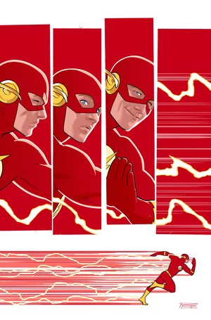 [FLASH #24 CVR D BRUNO REDONDO ARTIST SPOTLIGHT CARD STOCK VAR]
