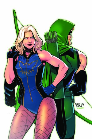 [GREEN ARROW #27 CVR B GAVIN GUIDRY CARD STOCK VAR]