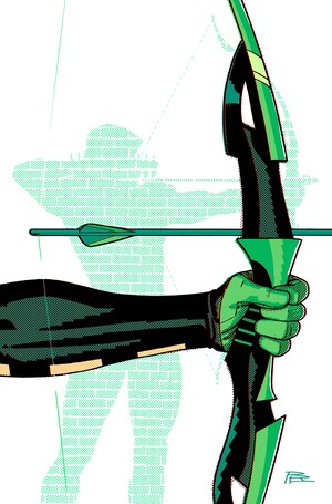 [GREEN ARROW #27 CVR C BRUNO REDONDO ARTIST SPOTLIGHT CARD STOCK VAR]