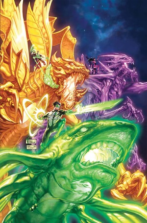 [GREEN LANTERN #26 CVR A V KEN MARION CONNECTING (STARBREAKER SUPREMACY)]