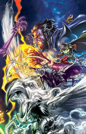 [GREEN LANTERN CORPS #7 CVR A V KEN MARION CONNECTING (STARBREAKER SUPREMACY)]