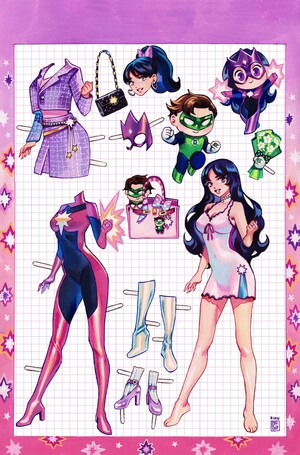 [GREEN LANTERN CORPS #7 CVR C RIAN GONZALES CARD STOCK VAR (STARBREAKER SUPREMACY)]