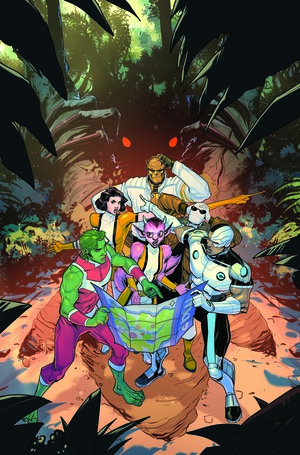 [TITANS #26 CVR A PETE WOODS]