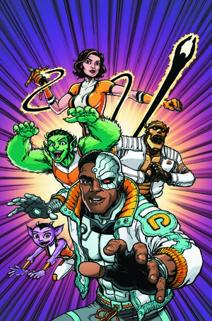 [TITANS #26 CVR B CHRIS BURNHAM CARD STOCK VAR]