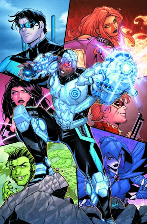 [TITANS #26 CVR C TRAVIS MERCER CARD STOCK VAR]