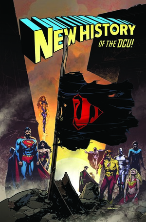 [NEW HISTORY OF THE DC UNIVERSE #3 (OF 4) CVR E RYAN SOOK FOIL VAR]