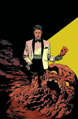 [BATMAN & ROBIN YEAR ONE #10 (OF 12) CVR A CHRIS SAMNEE]