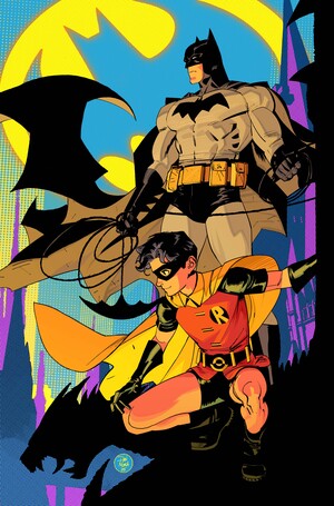 [BATMAN & ROBIN YEAR ONE #10 (OF 12) CVR B DAN MORA CARD STOCK VAR]