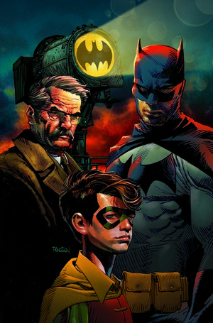 [BATMAN & ROBIN YEAR ONE #10 (OF 12) CVR C DAN PANOSIAN CARD STOCK VAR]