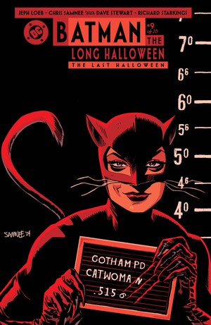 [BATMAN THE LONG HALLOWEEN THE LAST HALLOWEEN #9 (OF 10) CVR B CHRIS SAMNEE CARD STOCK VAR]