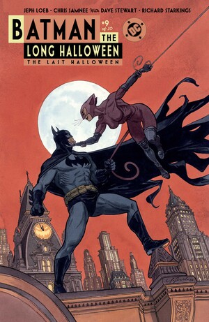 [BATMAN THE LONG HALLOWEEN THE LAST HALLOWEEN #9 (OF 10) CVR C JUANJO GUARNIDO CARD STOCK VAR]
