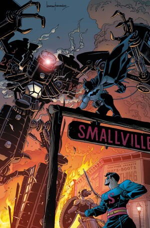 [BATMAN GOTHAM BY GASLIGHT A LEAGUE FOR JUSTICE #2 (OF 6) CVR A LEANDRO FERNANDEZ]