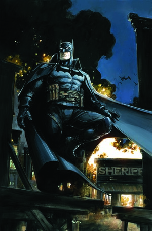 [BATMAN GOTHAM BY GASLIGHT A LEAGUE FOR JUSTICE #2 (OF 6) CVR B CLAYTON CRAIN CARD STOCK VAR]