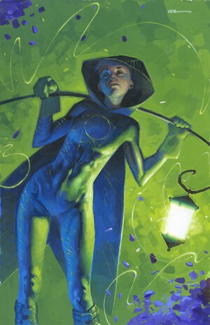 [GREEN LANTERN DARK #6 (OF 7) CVR B FABRIZIO DE TOMMASO CARD STOCK VAR]