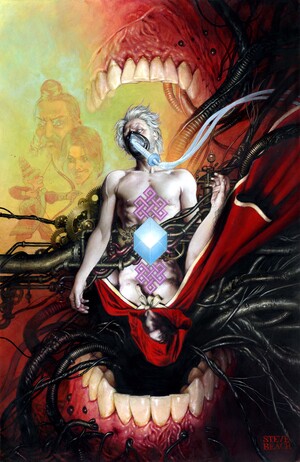 [RESURRECTION MAN QUANTUM KARMA #5 (OF 6) CVR B STEVE BEACH CARD STOCK VAR]
