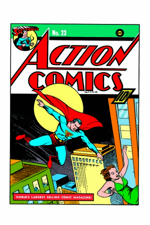 [ACTION COMICS #23 FACSIMILE EDITION CVR A JOE SHUSTER]