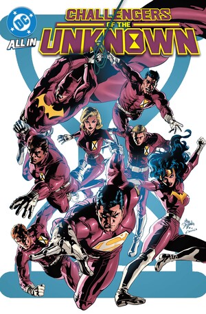 [CHALLENGERS OF THE UNKNOWN TP]