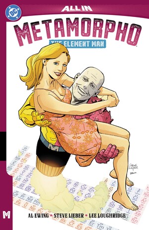 [METAMORPHO THE ELEMENT MAN TP]