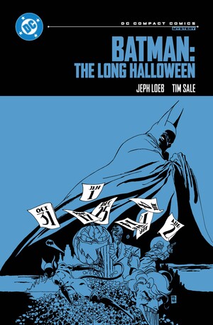 [BATMAN THE LONG HALLOWEEN TP (DC COMPACT COMICS EDITION)]