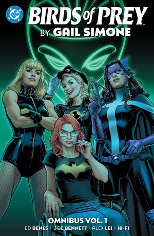 [BIRDS OF PREY BY GAIL SIMONE OMNIBUS HC VOL 01]