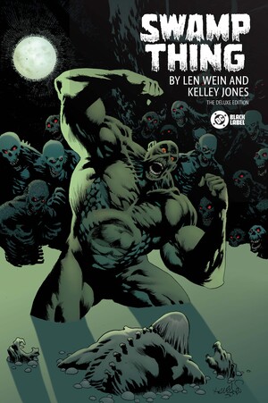 [SWAMP THING BY LEN WEIN AND KELLEY JONES DELUXE EDITION HC]