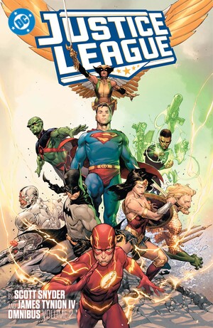 [JUSTICE LEAGUE BY SCOTT SNYDER AND JAMES TYNION IV OMNIBUS HC VOL 02]